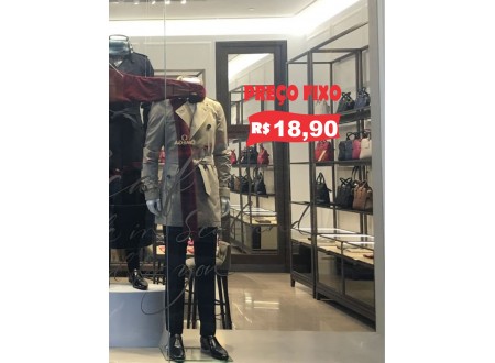 ADESIVO PARA VITRINES PREÇO FIXO R$ 18,90